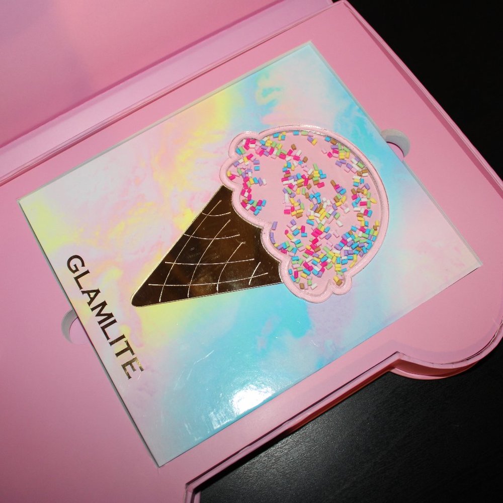 Glamlite Ice Cream Dream palette